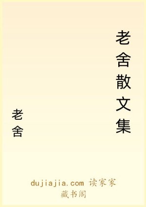 老舍散文集