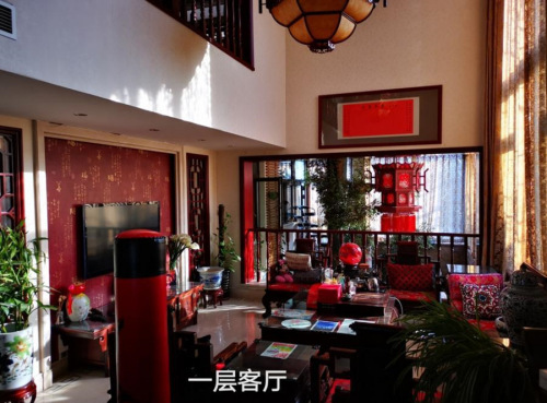 碧水庄园A区独栋别墅